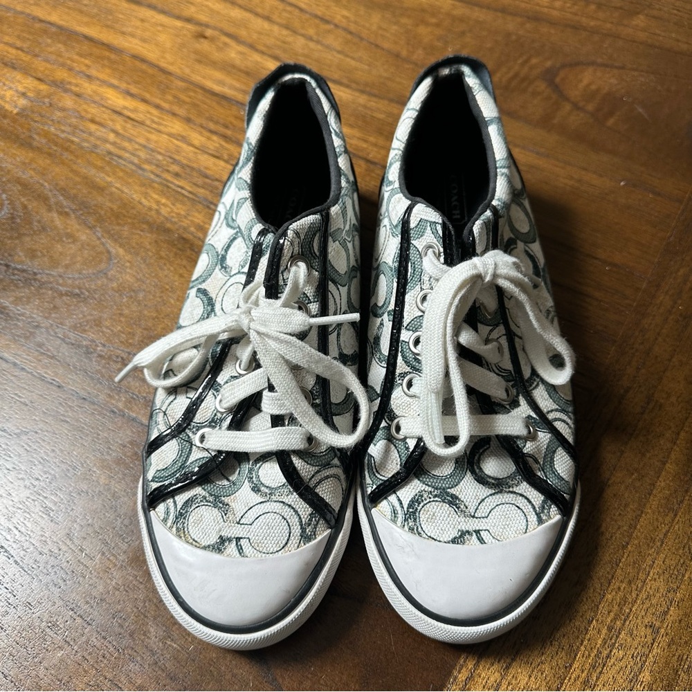 Coach Barrett Signature Sneakers